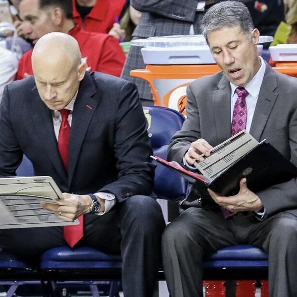 Dino Gaudio and Chris Mack